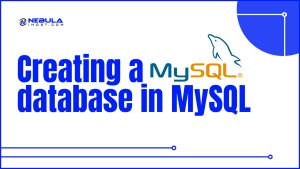 Read more about the article Creating a database in MySQL
