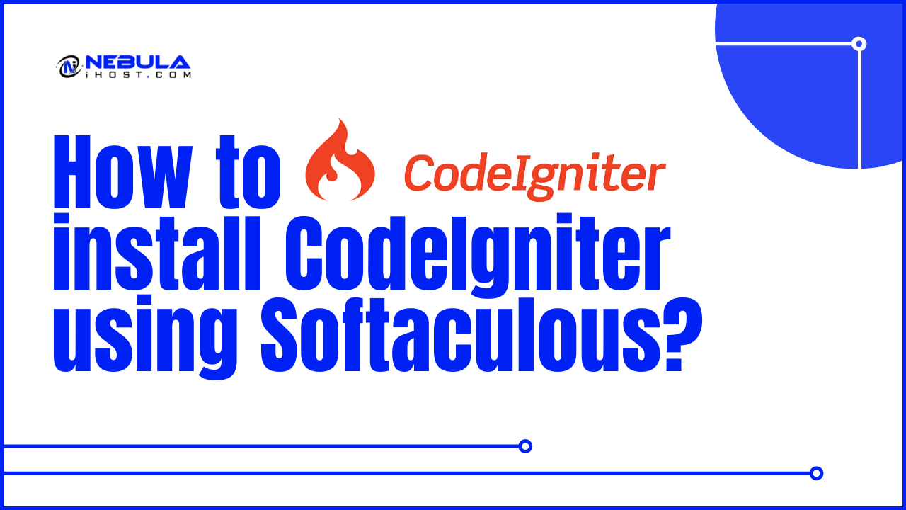 You are currently viewing How to install CodeIgniter using Softaculous