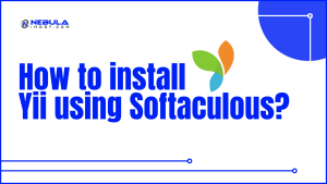 Read more about the article How to install Yii using Softaculous